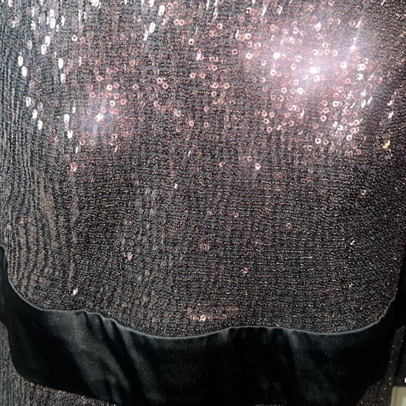 NWT A.B.S By Allen Schwartz Bronze Gown - Picture 4 of 7